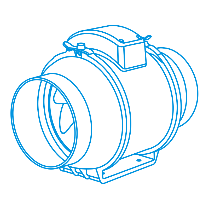 In Line Duct Fan